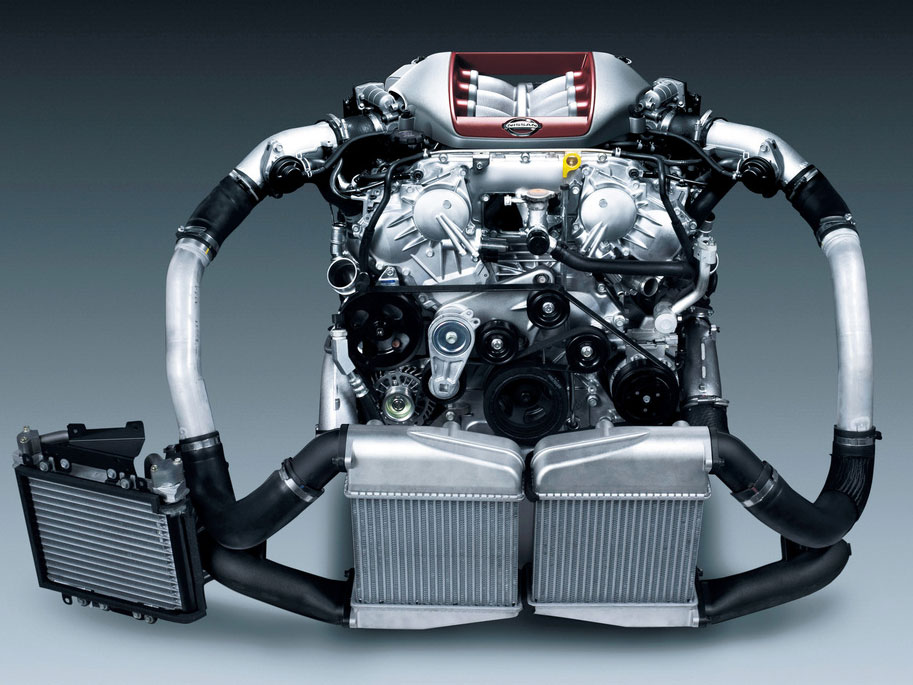 市販車最強 Gt R V6エンジンで異例の生産手法 日本で最も由緒ある 匠の日産 にうなる 日経クロステック Xtech