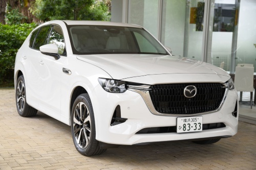 マツダの新型SUV「CX-60」
