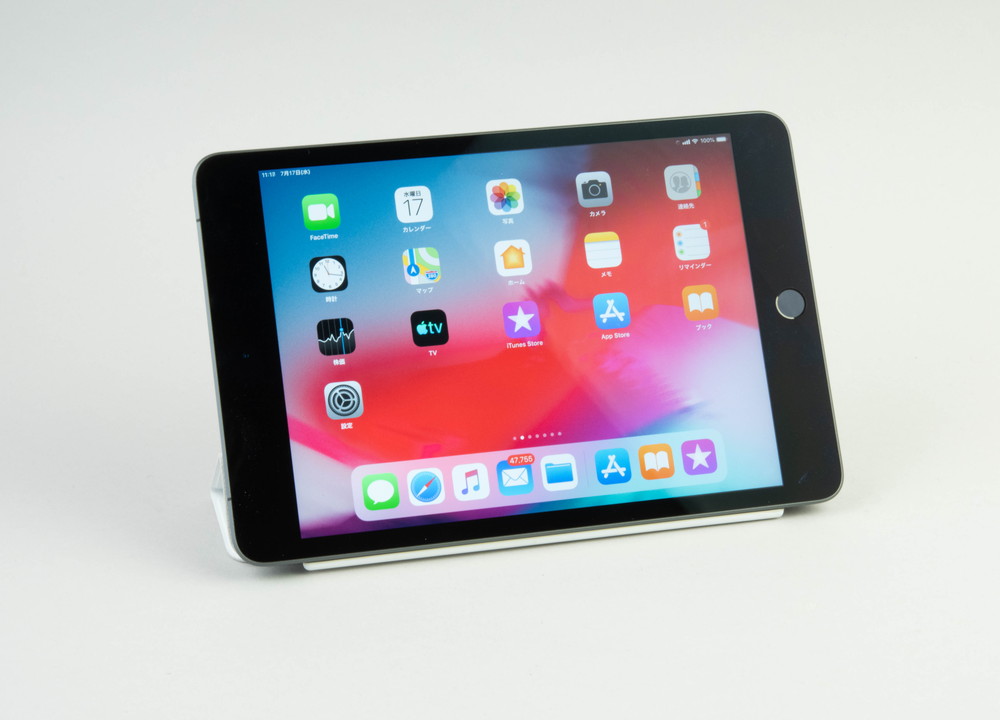 iPad miniは映画の視聴やゲームにお薦め