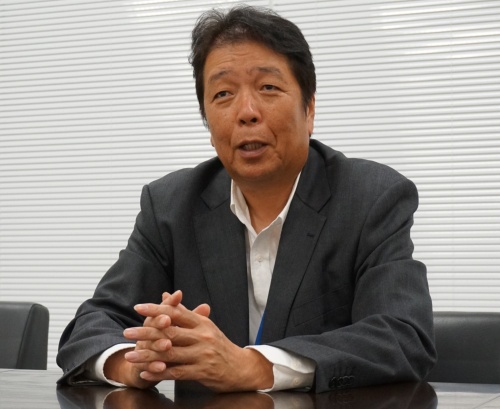 兼松エレクトロニクスの作山信好専務取締役本社機構担当