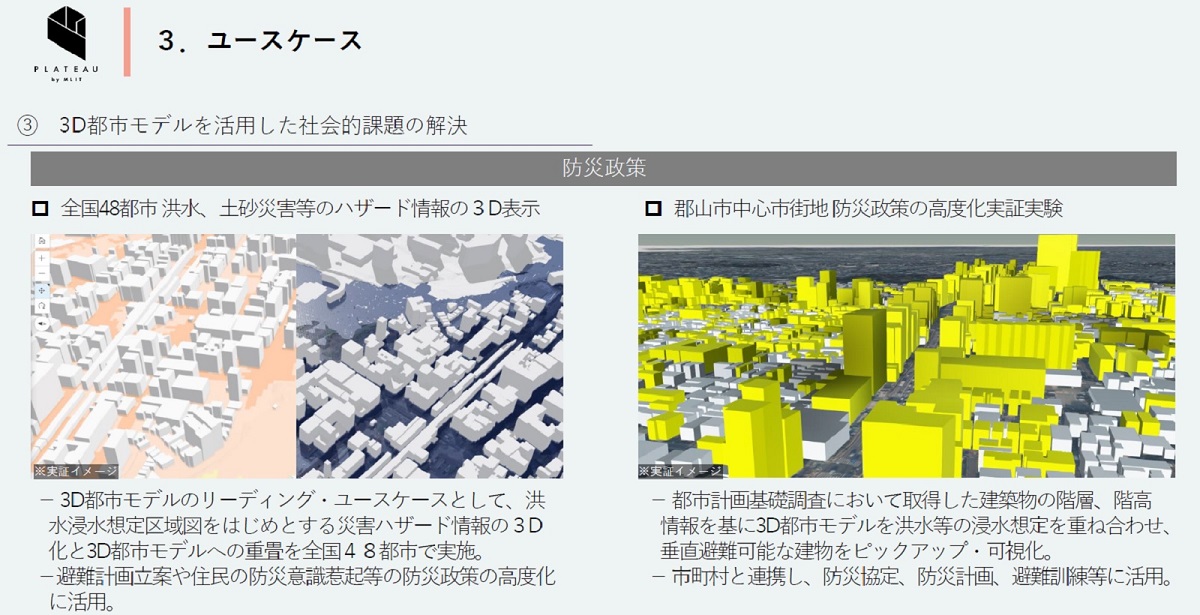 国交省の3D都市モデル「PLATEAU」の衝撃、地図に建物の高さを記述して