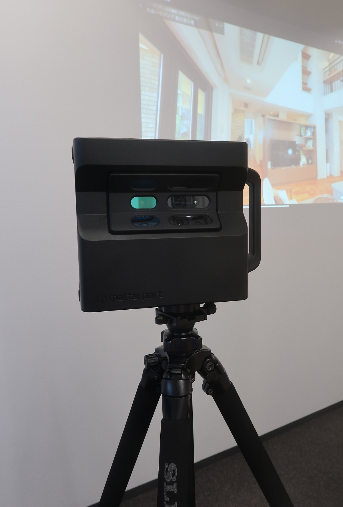 3Dスキャンカメラ「matterport」 - その他