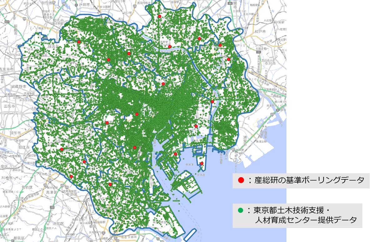 東京23区の「3次元地質地盤図」を初公開、地下の立体図が示す武蔵野台地の地質リスク（2ページ目） | 日経クロステック（xTECH）