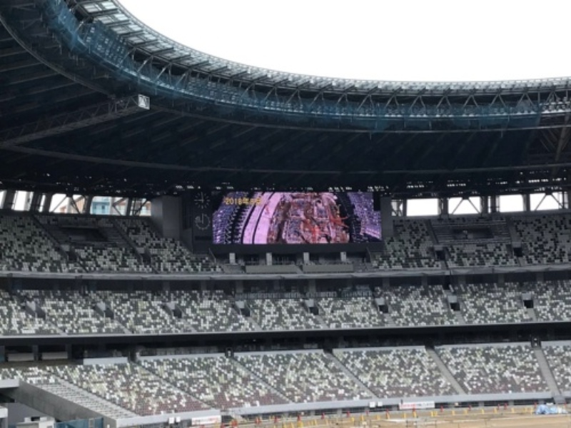 新国立競技場に導入される 高密度wi Fi のからくり 約1000カ所のアクセスポイント用意 日経クロステック Xtech 新国立競技場に導入される 高密度wi Fi のからくり 約1000カ所のアクセスポイント用意 日経クロステック Xtech