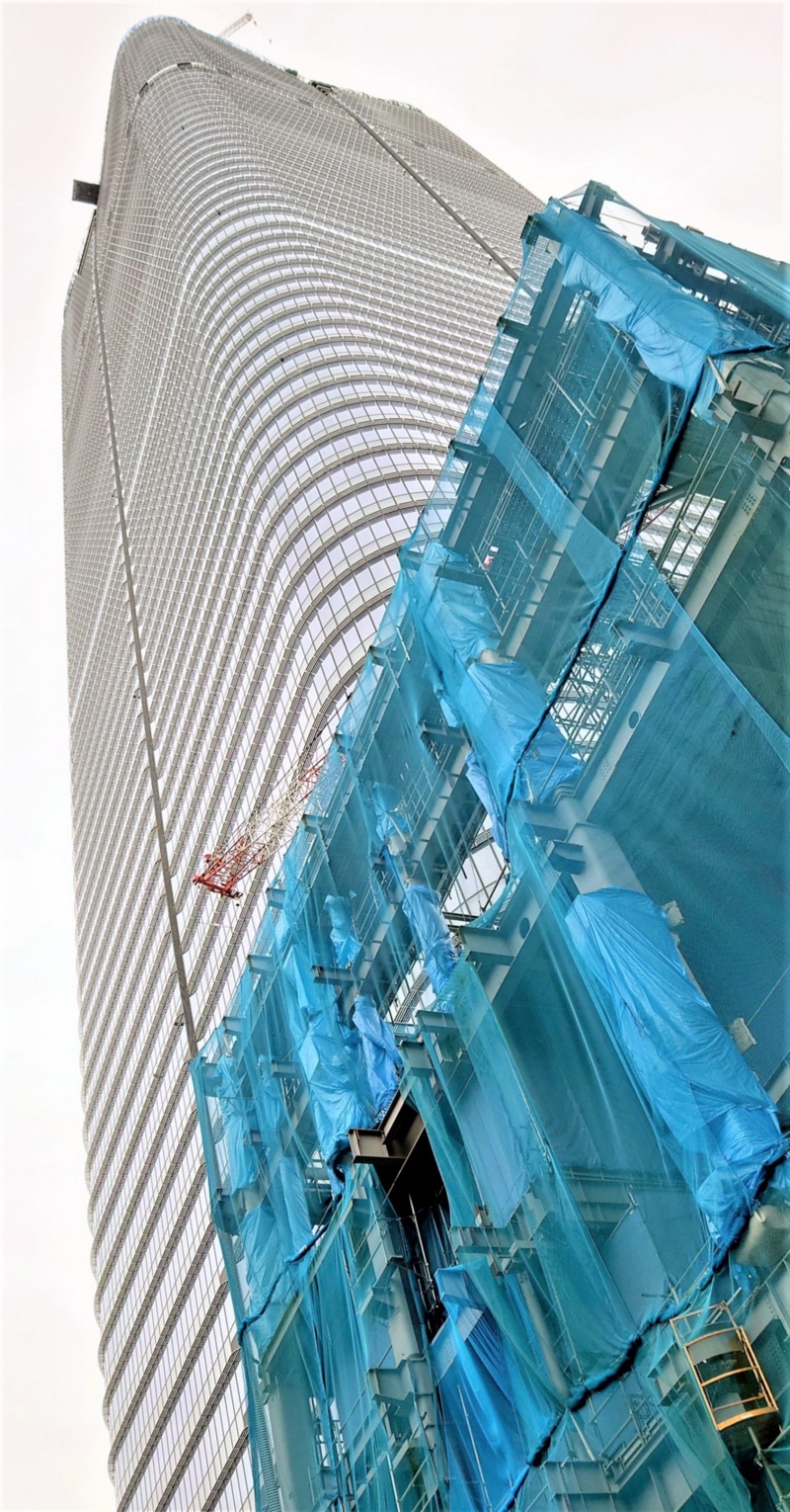虎麻の330mタワー建設現場 監視センターと50階オフィスで見た最大級デジカツ 日経クロステック Xtech 虎麻の330mタワー建設現場 監視センターと50階オフィスで見た最大級デジカツ 日経クロステック Xtech