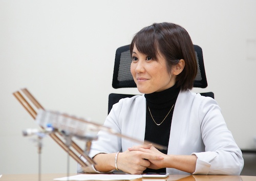 ANAホールディングスのデジタル・デザイン・ラボ兼宇宙事業化プロジェクトメンバーである松本紋子氏