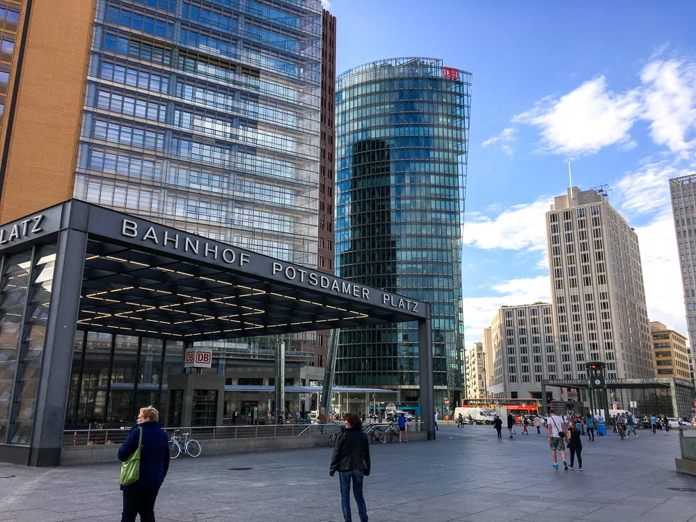 ドイツ首都のベルリン ミッテ と ツォー をまず押さえる 日経クロステック Xtech