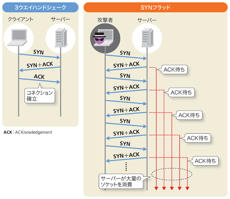 Pythonで一方的にパケットを送りつけてサービスを妨害してみた 日経クロステック Xtech