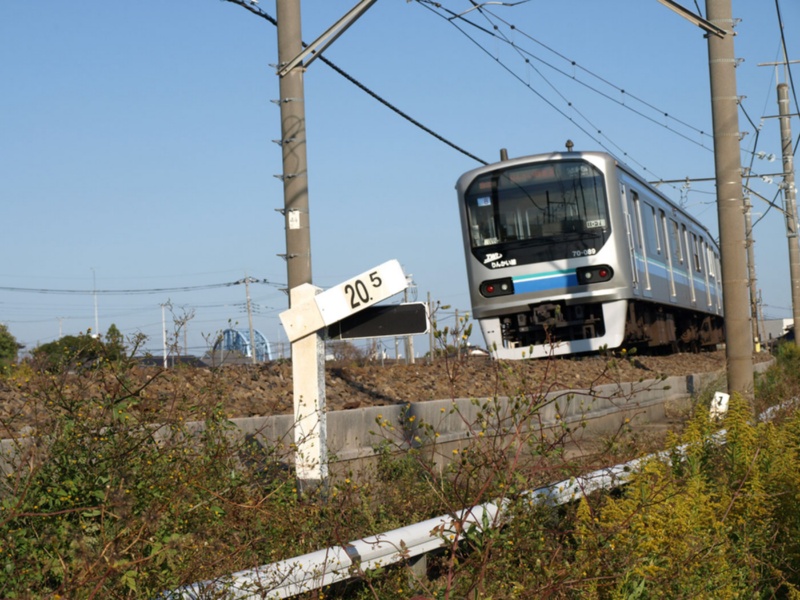 ローカル線なのに巨大な川越車両基地 水没の危険性あり 日経クロステック Xtech