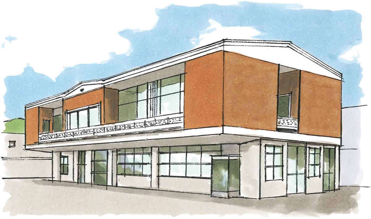 白井晟一 ─ 「違和感」を自在に操る | 日経クロステック（xTECH）