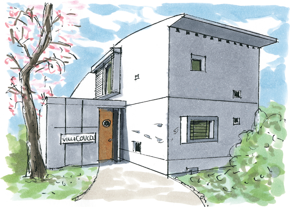 住居の発見 第1巻 吉阪隆正 継承された吉阪隆正の名作「VILLA COUCOU」に師・コルビュジエの