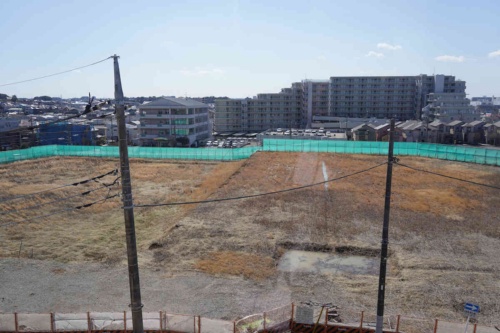 千葉県流山市でデータセンター建設計画があった土地