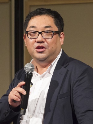 デジタルガレージの渋谷直正執行役員CDO(チーフデータオフィサー)