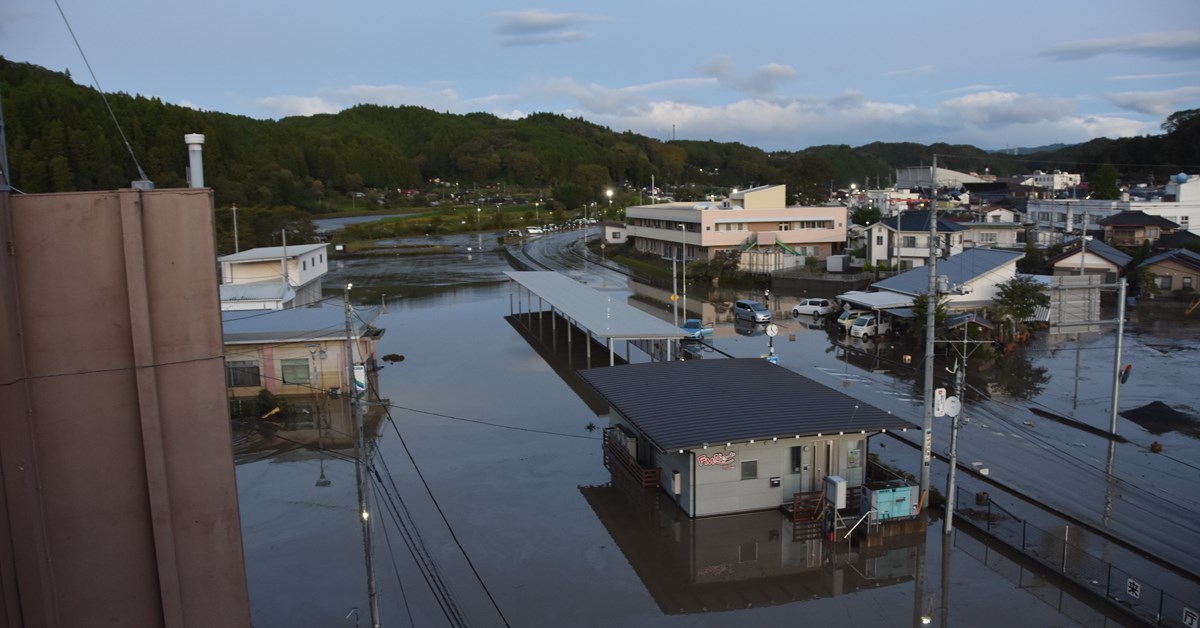 2019年台風19号 | 日経クロステック（xTECH）