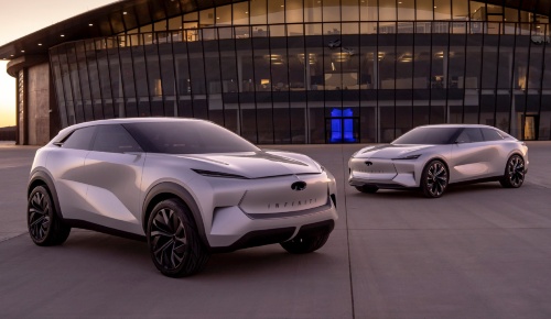 図2 次世代e-POWERはInfinitiブランドから