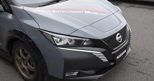 (撮影:日経Automotive)