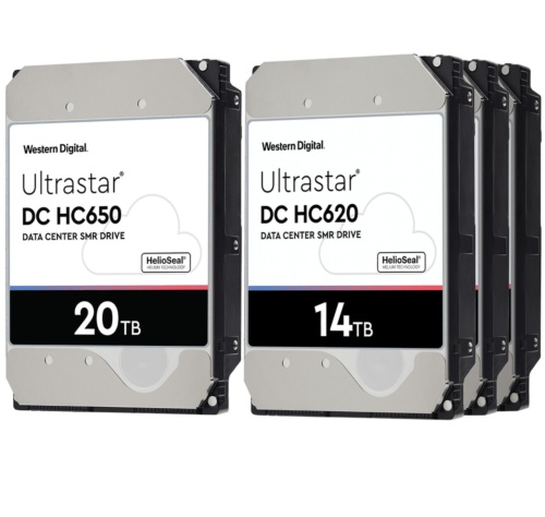 ウエスタンデジタルは、2020年上半期にエネルギーアシスト技術を利用した20TバイトのHDD「20TB Ultrastar DC HC650 SMR HDD」の投入を予告している