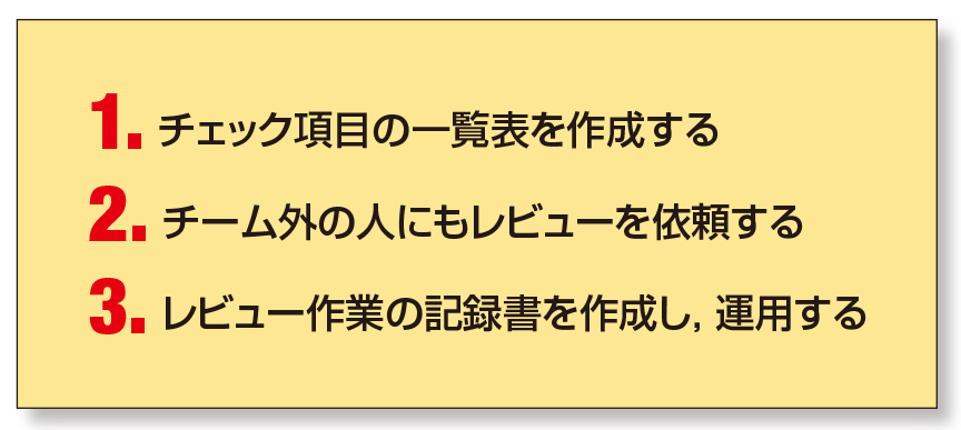 レビュー の形骸化が開発ドキュメントの品質を下げる 3つの対策はこれだ 日経クロステック Xtech