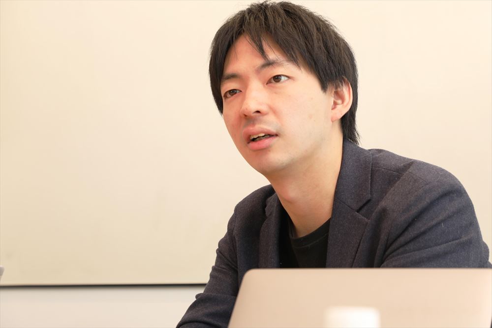 イタンジ代表取締役の野口真平氏（写真：都築 雅人）