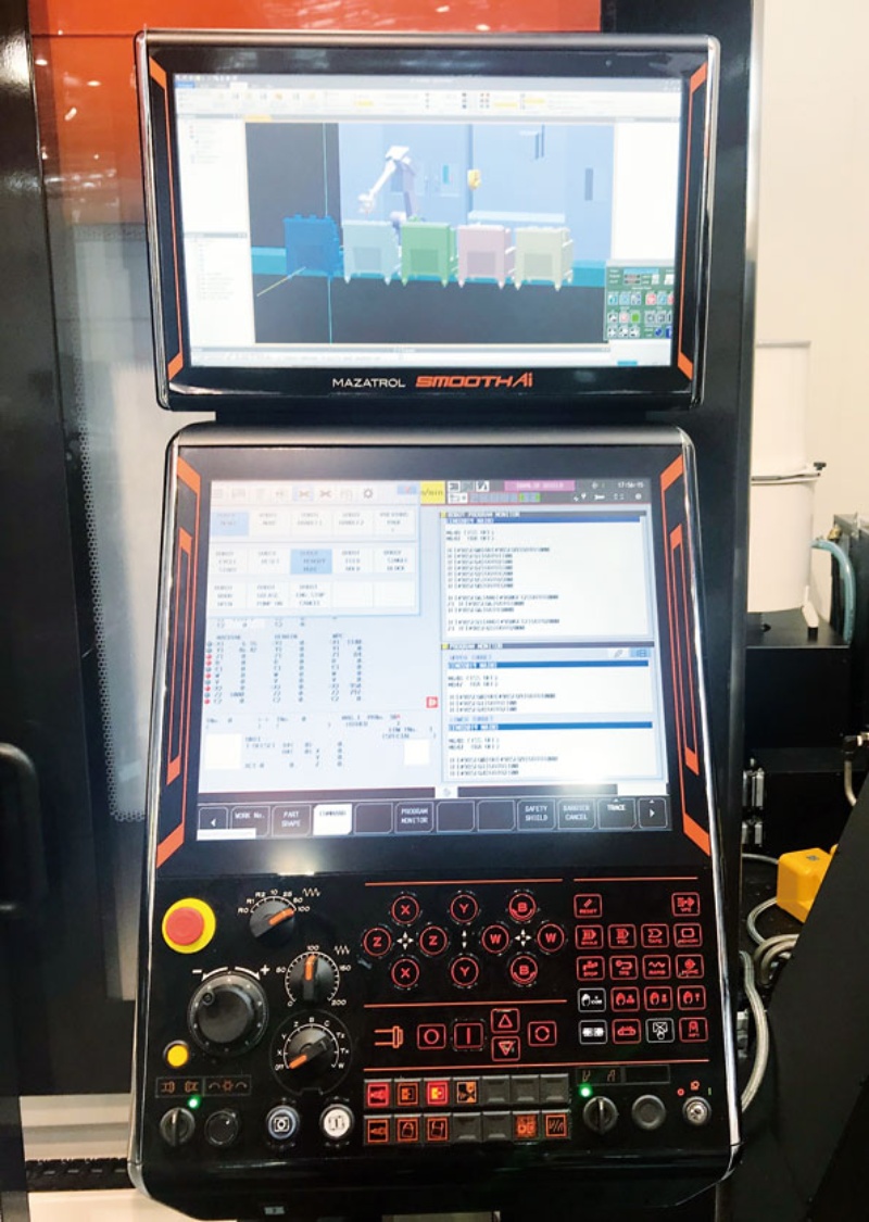 加工前の段取り時間がデジタルツインで激減 Nc装置もai搭載へ 日経クロステック Xtech