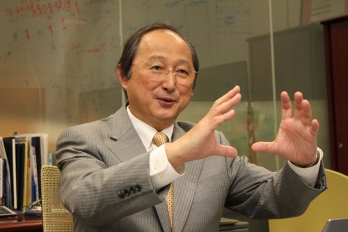 東京大学医科学研究所ヒトゲノム解析センターの宮野悟センター長