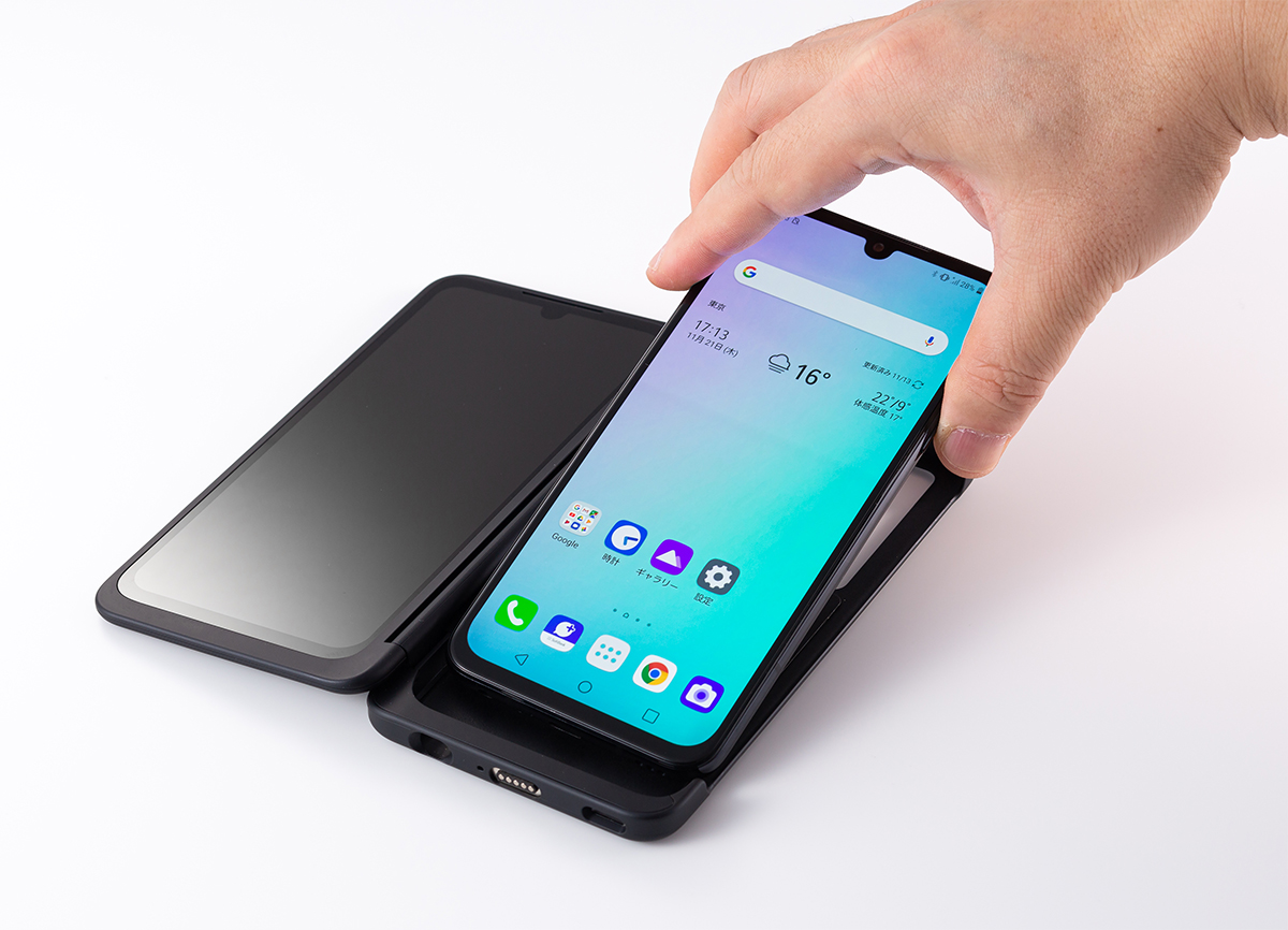 二画面スマホ本体　LG G8X ThinQ 真の2画面スマホ「G8X ThinQ」5つの魅力＋アルファ - ケータイ Watch