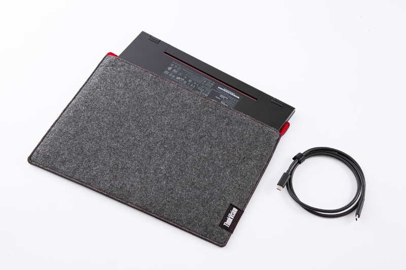 ケーブル1本で 即席デスクトップpc モバイルモニターで手軽にテレワーク改善 日経クロステック Xtech