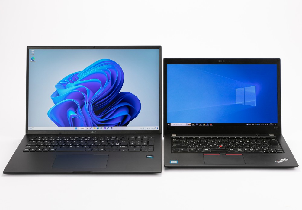 17型なのに驚きの軽さ、持ち歩ける大画面ノートPC「LG gram 17」を試す