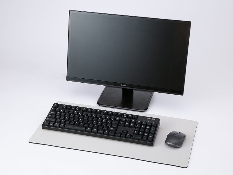 でか過ぎる マウスパッドのすすめ 机が傷つかず大きく動かしてもはみ出ない 日経クロステック Xtech でか過ぎる マウスパッドのすすめ 机が傷つかず大きく動かしてもはみ出ない 日経クロステック Xtech