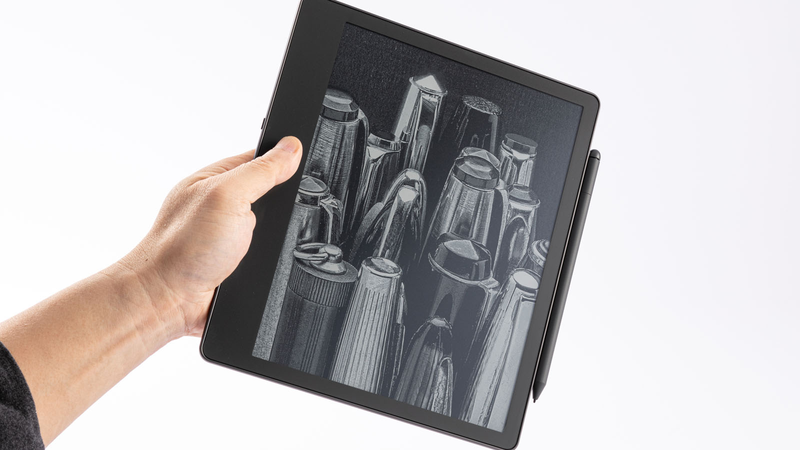 究極の電子ノート「Supernote Nomad」、紙に近い書き味を再現 | 日経