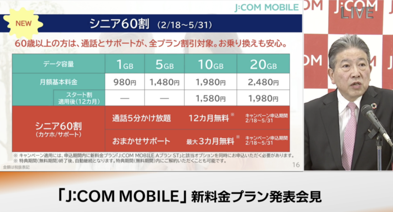 相次ぐシニア向けmvnoの料金プラン Ahamoよりも得なのか 日経クロステック Xtech