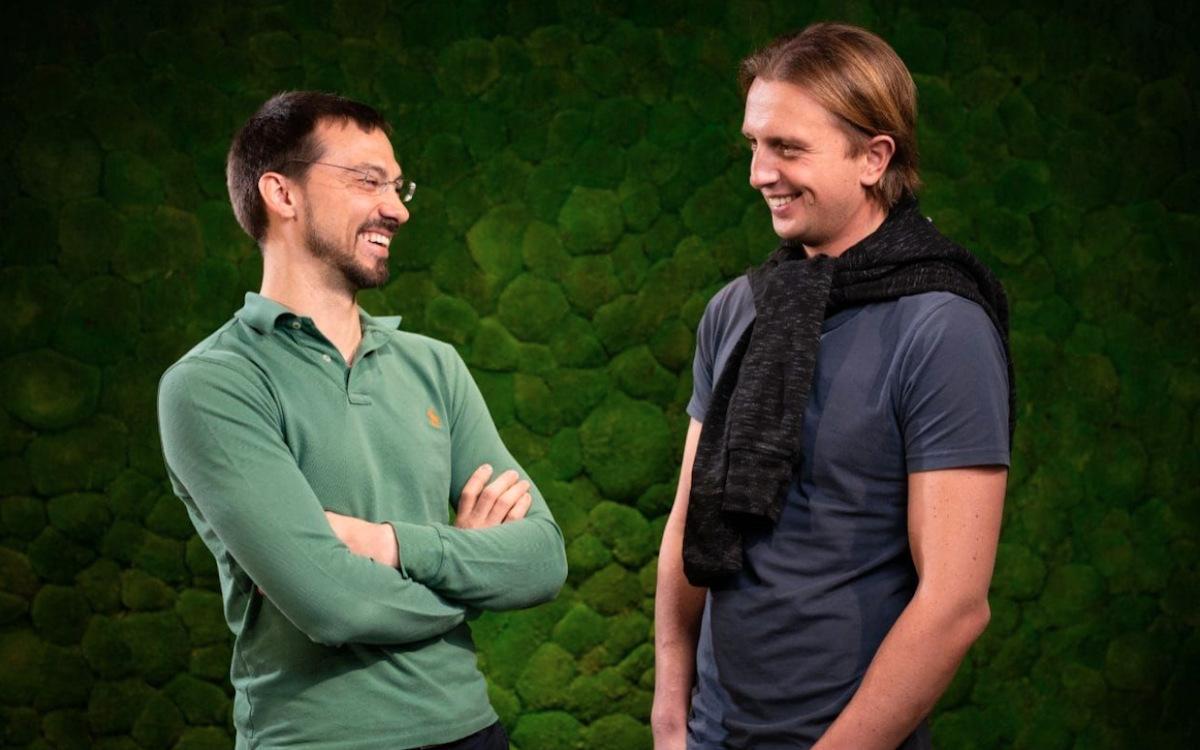 Revolut共同創業者のVladyslav Yatsenko氏（左）とNikolay Storonsky氏
