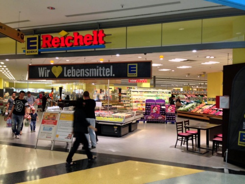 西欧訪問でいつも悩ましいスーパーでの買い物。そうした状況にも変化が生まれつつあるかもしれない