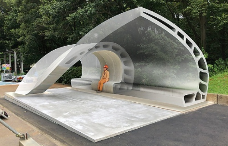 中層住宅も製造できる 大林組が3dプリンターでシェル構造に挑む 日経クロステック Xtech