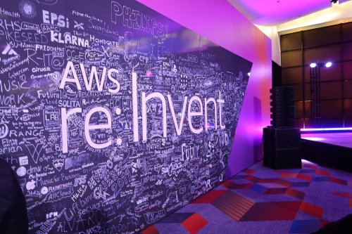「AWS re:Invent 2019」の会場(米ラスベガス)