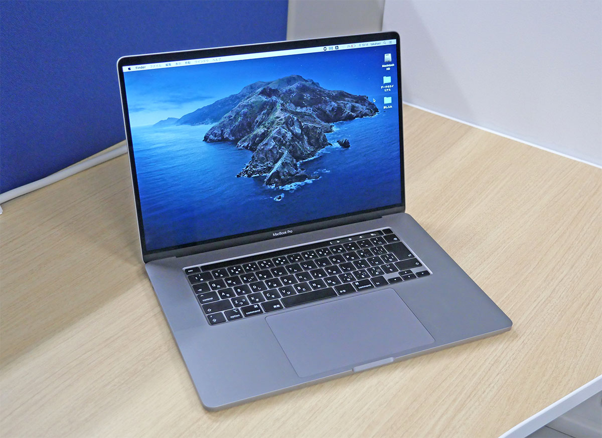 Macbook Pro 16インチモデルの全体像 日経クロステック Xtech