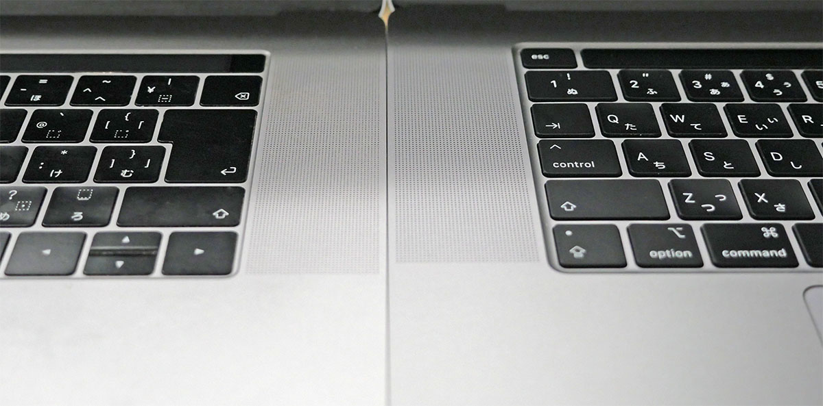 16型MacBook Proはディスプレーもキーボードも大満足、唯一惜しい