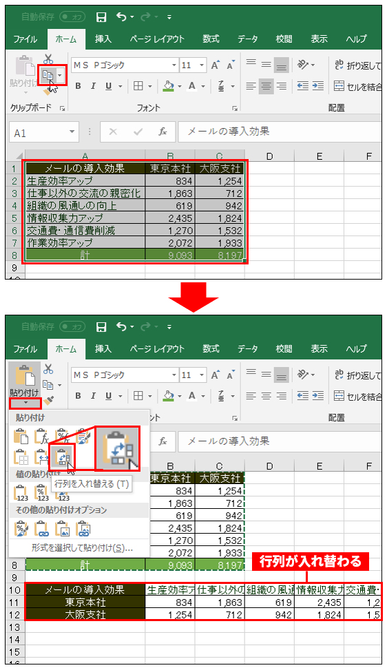 ミスとイライラを劇的に減らす Excelとwordの 時短 操作術 3ページ目 日経クロステック Xtech