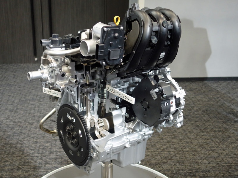 スズキの新型エンジン 軽 最高水準でホンダに迫る 熱効率37 日経クロステック Xtech スズキの新型エンジン 軽 最高水準でホンダに迫る 熱効率37 日経クロステック Xtech