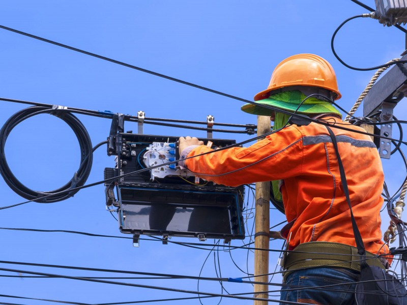 通信障害でサーバーにアクセスできない、光ファイバーケーブルを損傷させた犯人の正体