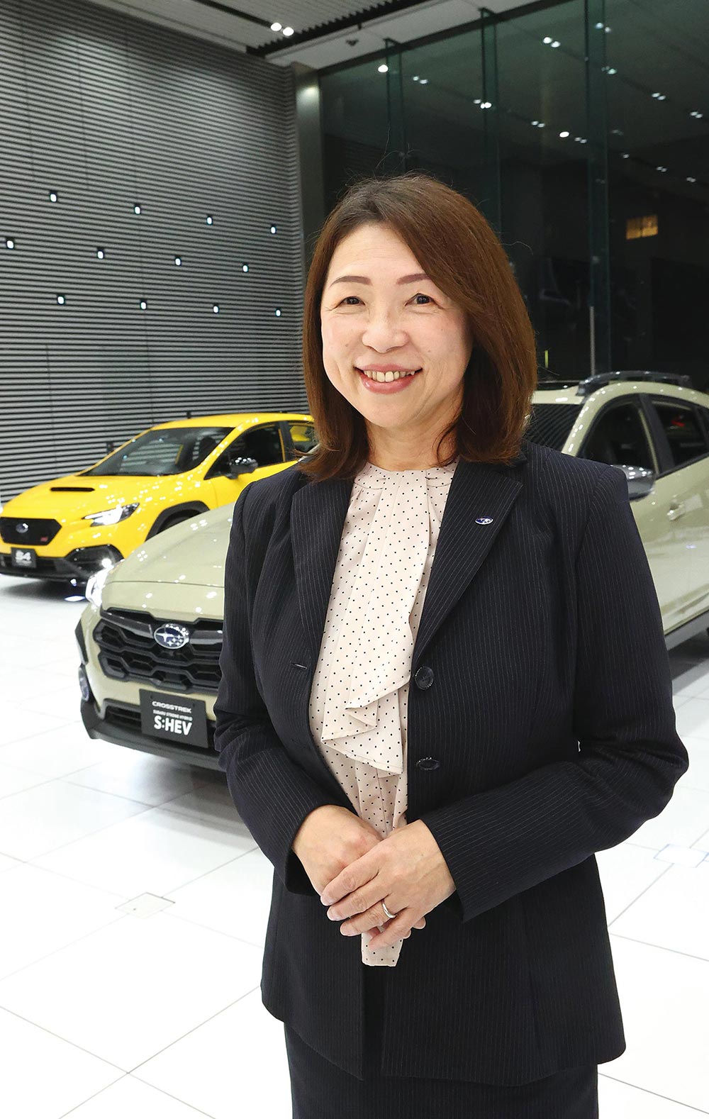 辻 裕里（つじ・ゆり）氏