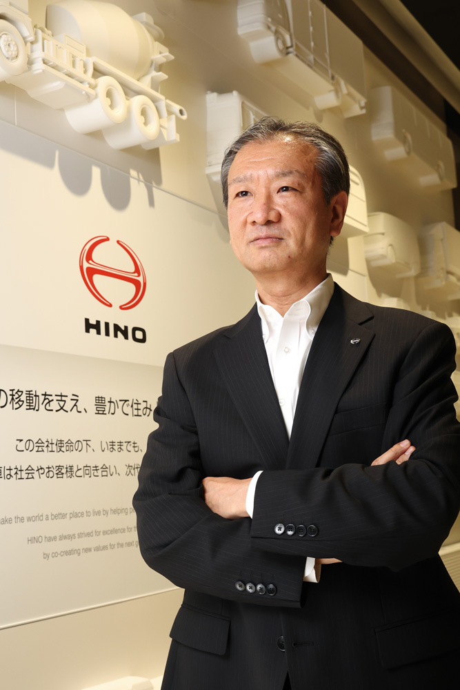 日野自動車のdx請負人は プロのcio 物流危機から日本を救う 日経クロステック Xtech