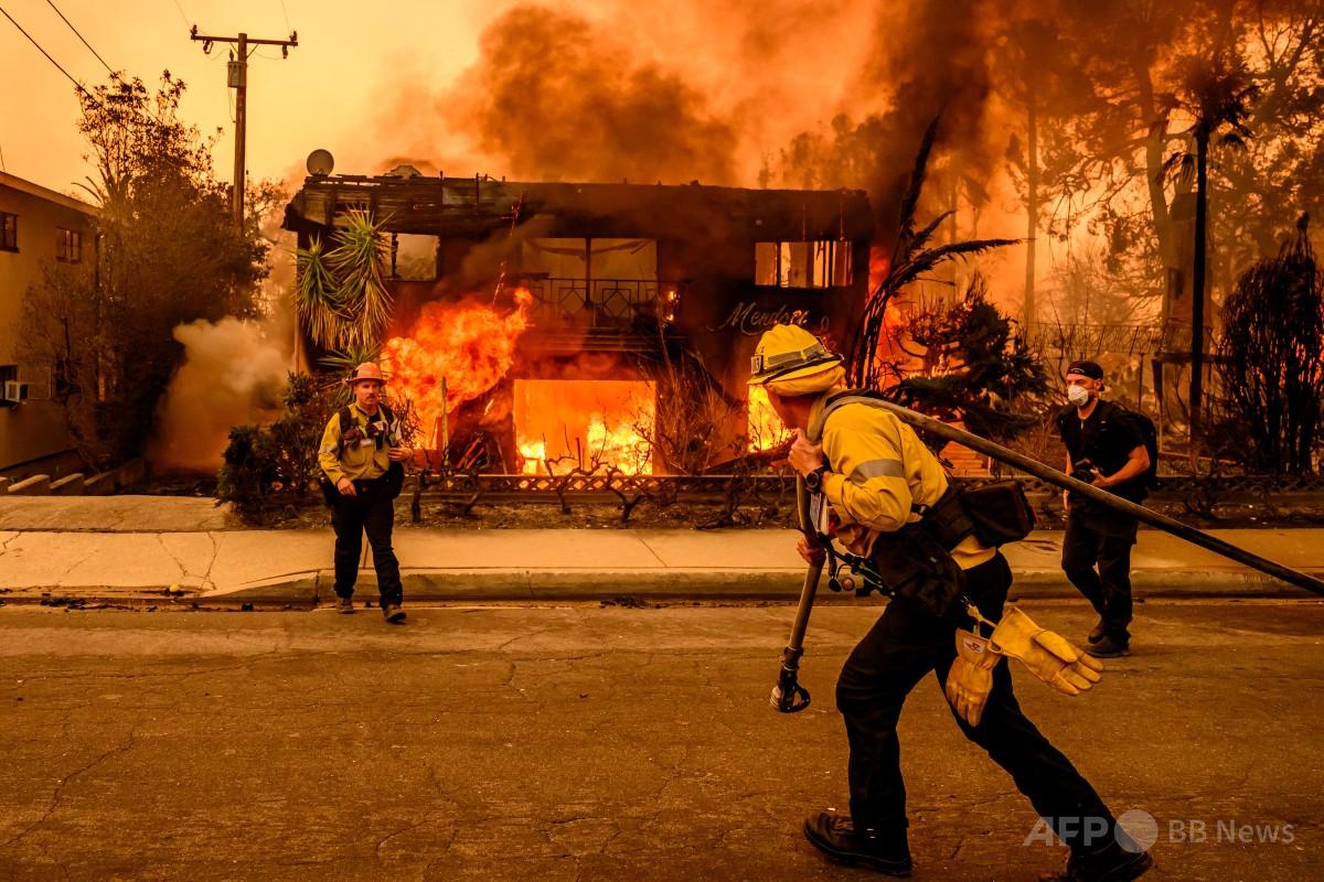 全て失った」米LA山火事で住民憔悴（2ページ目） | 日経クロス
