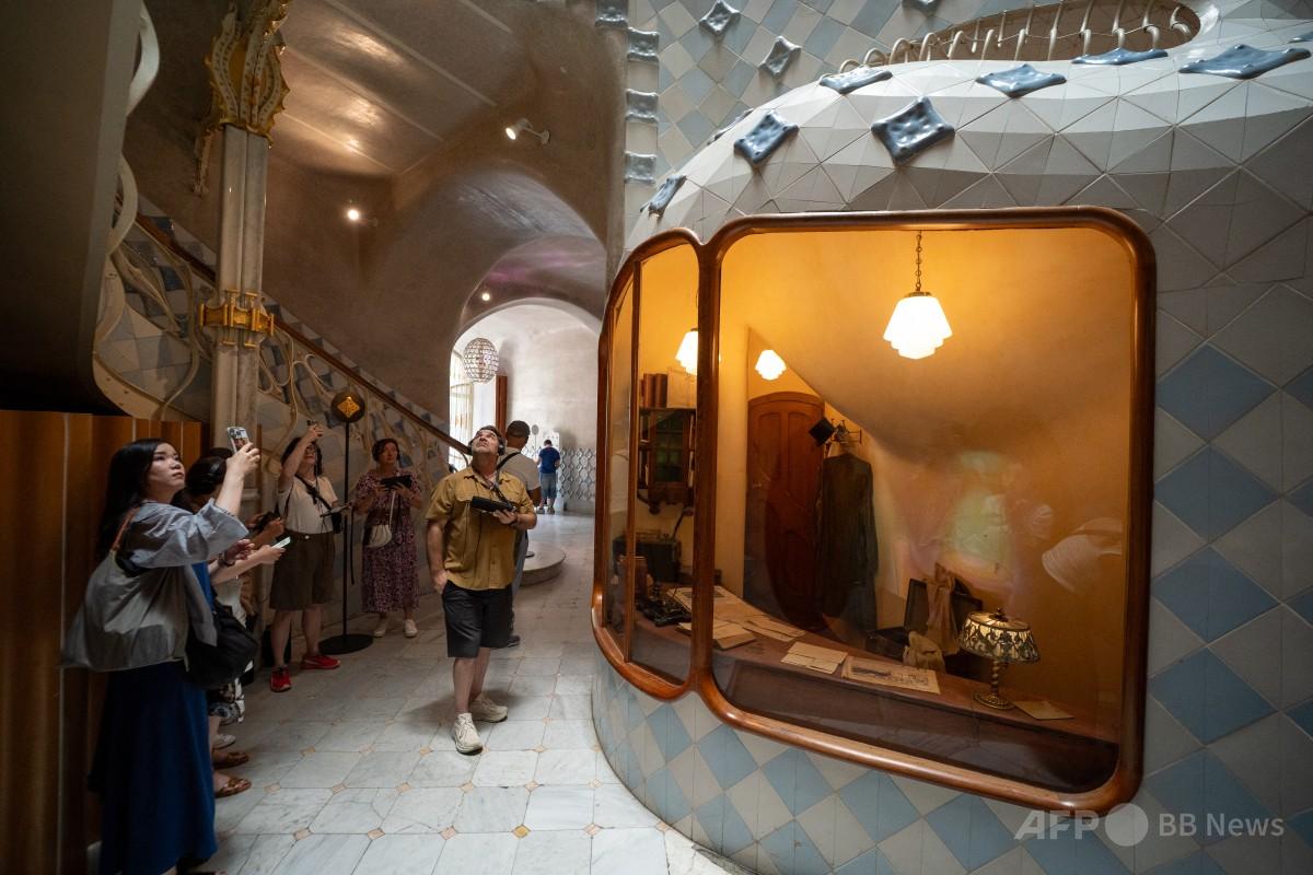 バルセロナの象徴ガウディ設計の邸宅、修復終えて公開（2ページ目