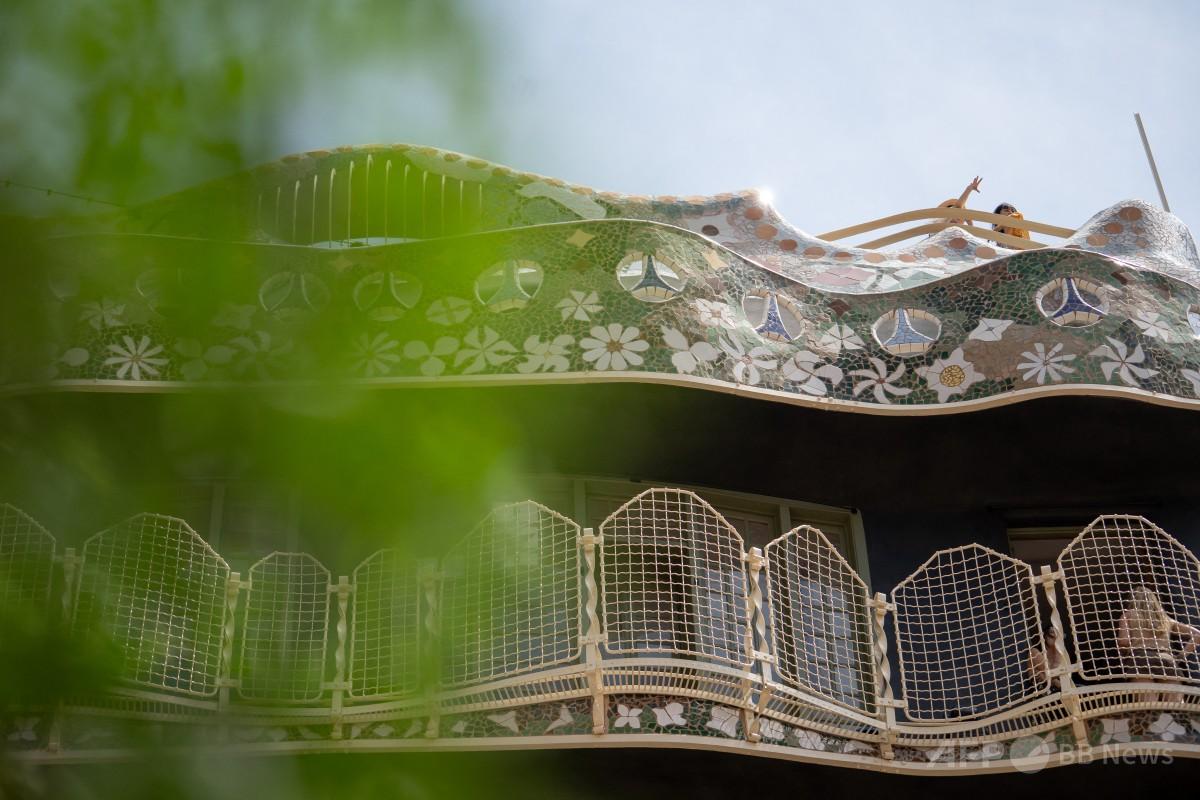 バルセロナの象徴ガウディ設計の邸宅、修復終えて公開（2ページ目