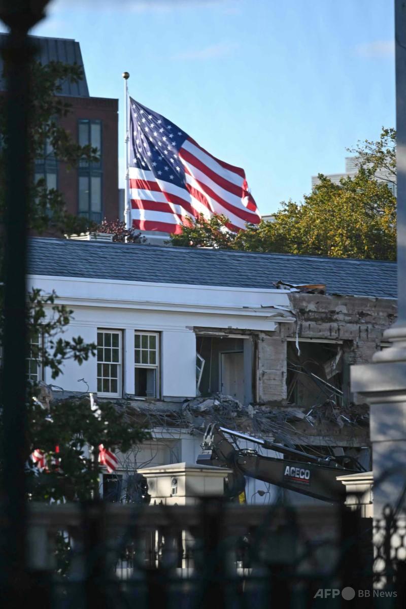 トランプ大統領、ホワイトハウス一部を解体 新舞踏室建設へ（2ページ目） | 日経クロステック（xTECH）
