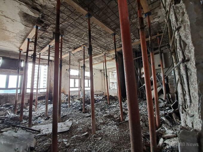 コンスピレーター 謀略('13香港) 大規模火災から5か月、住民らが初めて一時帰宅 香港 | 日経クロス