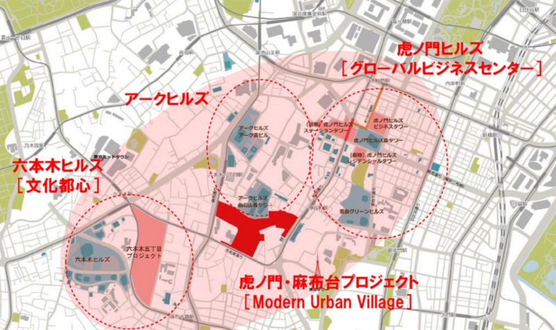 森ビル 虎ノ門 麻布台 六本木から年経て 緑地 防災 の最新形 日経クロステック Xtech