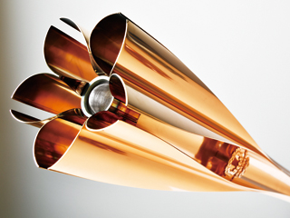 雨が降ろうが風が吹こうが消えない聖火を実現したアルミ合金成形技術