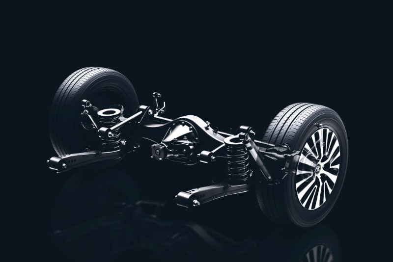 新型高級ミニバン グランエース 後部の乗り心地や操安性を重視 日経クロステック Xtech 新型高級ミニバン グランエース 後部の乗り心地や操安性を重視 日経クロステック Xtech